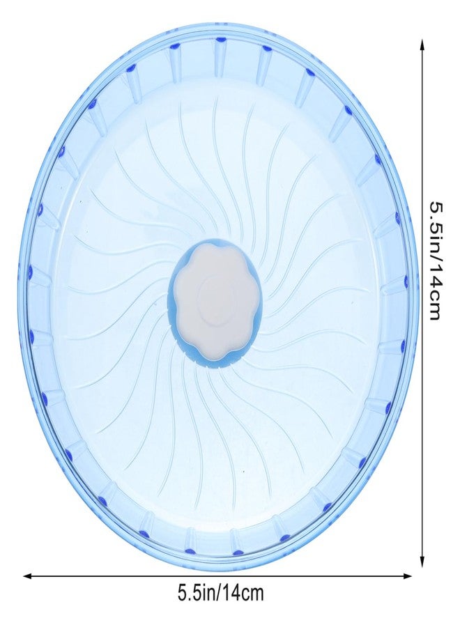 MERRYHAPY Hamster Wheel for Guinea Pig Chinchilla Gerbils Quiet Running Wheel Toy for Pets Hamster Toys for Cage Exercise and Activity - Image 2